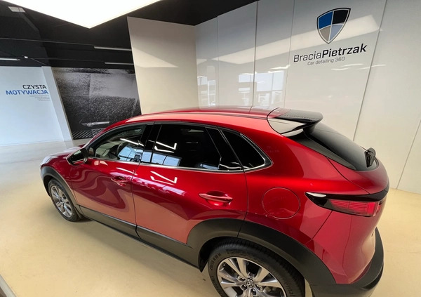 Mazda CX-30 cena 154900 przebieg: 8000, rok produkcji 2023 z Katowice małe 211